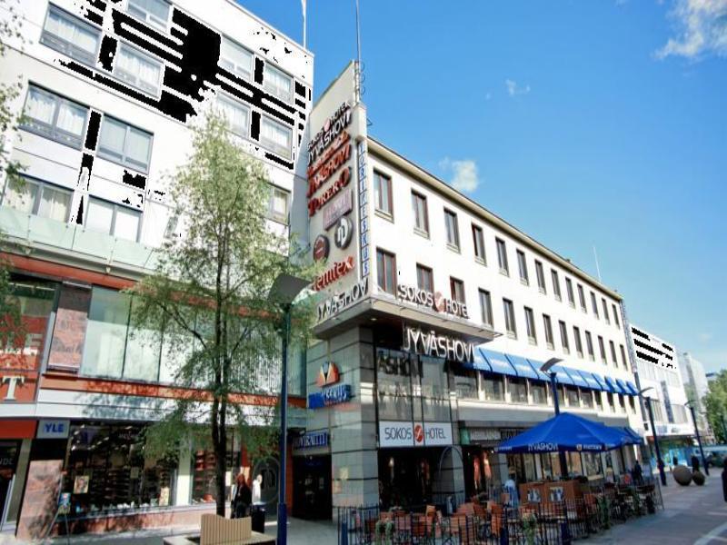โรงแรมเวอร์โซ ยิวาสคูลา ภายนอก รูปภาพ